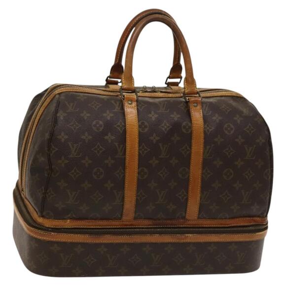 LOUIS VUITTON Monogram Sac Sports Boston Bag M41444 - Picture 1 of 16
